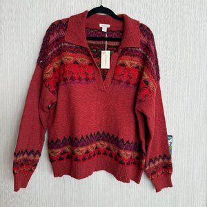 Sundance Knit Sweater NWT XL